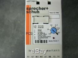 Sprecher + Schuh PCS-016-600V Smart Motor Controller Soft Starter 200-600V 3 Ph