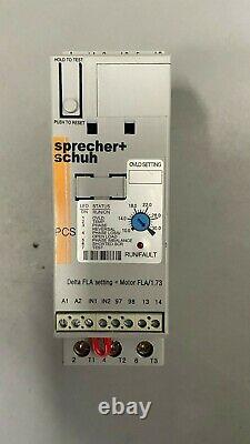 Sprecher & Schuh Pcs-030-600v / Pcs030600v (new Open Box) Soft Starter