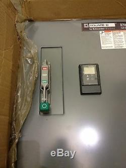 Square D 8639 48udg 3 Phase 208 Volt 10hp Soft Start Nema 1 / Iso Contactor New