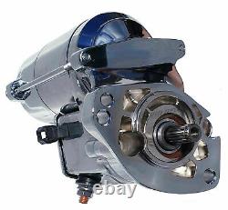 Starter per Harley Davidson FLHTC 1340 Ccm 1450cc Cromato