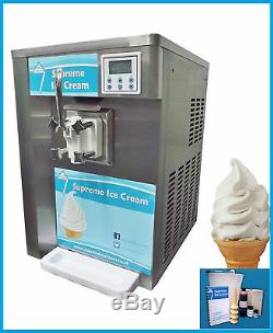 Supreme Ice Cream Soft Serve Machine SS1 Storage Mode Full Starter Pack IN STOCK
