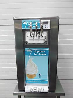 Supreme Ice Cream Soft Serve Machine SS2 Storage Mode Full Starter Pack IN STOCK