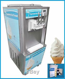 Supreme Ice Cream Soft Serve Machine SS3 Storage Mode Full Starter Pack IN STOCK