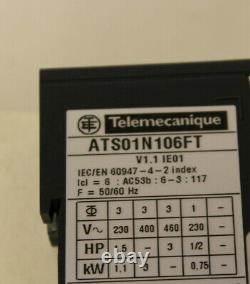 Telemecanique ATS01N106FT Soft Starter NEW