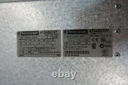Telemecanique ATS48D75Y Altistart 48 Soft Starter 75a Amp 50hp 110-230v-ac