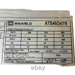 Telemecanique Altistart46 ATS46D47N Soft Starter