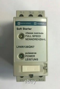 Telemecanique Square D LH4 N125QN7 soft starter