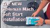 The New Coleman Mach Soft Start Part 2 The Installation Rv Living Rv Life
