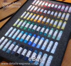 Unison Artist Soft Pastel 72 Full Stick Starter Set