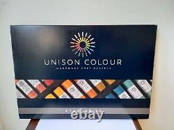 Unison Soft Pastel Starter Set of 72 In Black Presentation Box BNIB