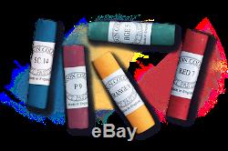 Unison Soft Pastels Hand Rolled Half/Full Sets, 12, 16, 18, 30, 63, 72, 120