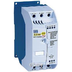 WEG SOFT STARTERS SSW05 Series SSW050003T2246EPZ 3A 1HP/230V 1HP/460 NEW LOOK