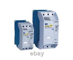 WEG SOFT STARTERS SSW05 Series SSW050030T2246EPZ 30A 10HP/230V 20HP/460V NEW