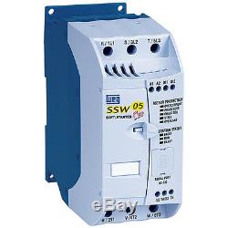 WEG SOFT STARTERS SSW05 Series SSW050060T2246EPZ 60A 20HP/230V 40HP/460V NEW