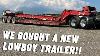 We Bought A 50 Ton Modular Lowboy What To Look For And What To Fix On The New Talbert Trailer