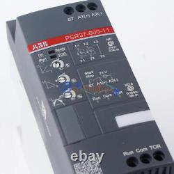 1 pièce Nouveau démarreur progressif ABB PSR37-600-11 18.5kw 37A 24 VCA/CC