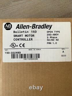 150 D32nbd Smart Motor Controller Softstarter Allen-bradley