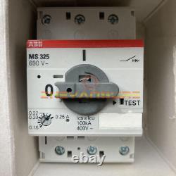 1PCS Démarreur progressif ABB MS325-0.25 neuf