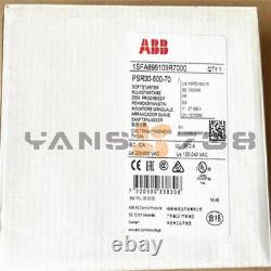 1PCS Démarreur progressif ABB PSR30-600-70 Tout neuf