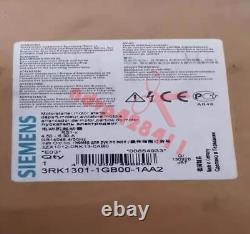 1PCS Nouveau démarreur progressif Siemens 3RK1301-1GB00-1AA2