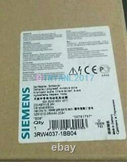 1PCS Siemens 3RW4037-1BB04 Démarreur Doux NEUF