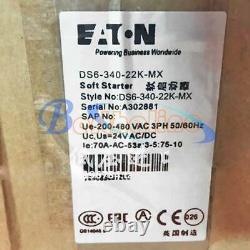 1pc Eaton Ds6-340-22k-mx Soft Starter Nouveau