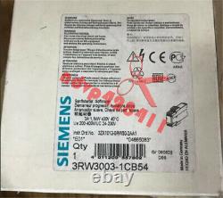 1pc New Siemens Soft Starter 3rw3003-1cb54 3rw30031cb54 3rw3 003-1cb54