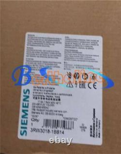 1pcs New Siemens Soft Starter 3rw 3018-1bb14 3rw3018-1bb14