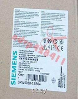 1pcs Nouveau Siemens Soft Starter 3rw4038-1bb04