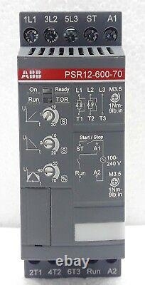 Abb Psr12-600-70 Soft Starter 1sfa896106r7000