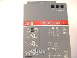 Abb Psr60-600-11 1sfa896112r1100 Psr Soft Starter 60a USA Vendeur New In Box