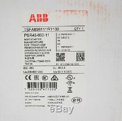 Abb Stotz-kontakt Soft Starter Psr45-600-11 Soft Start 1sfa896111r1100 Nouveau + Boxed