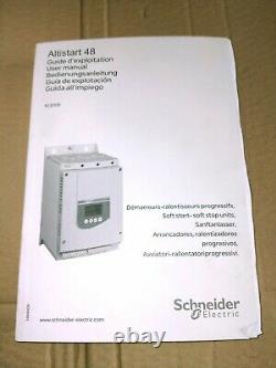 Alistar 48 Ats48d32q Avviatore Progressivo Soft Starter Asynchrone Motor Unit