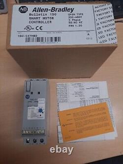 Allen Bradley 150-C37NBD Série de démarreurs progressifs A A1 TVA payée Stock britannique