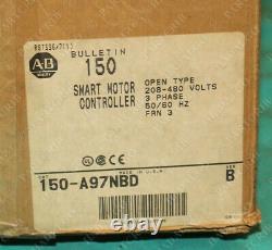 Allen Bradley, 150-a97nbd, Smart Motor Soft Start Controller 97a Nouveau