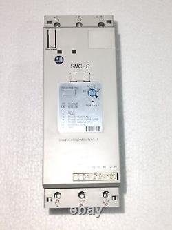 Allen Bradley 150-c43ncr Ser B Smc-3 Démarreur progressif Nouvelle boîte ouverte Livraison rapide gratuite