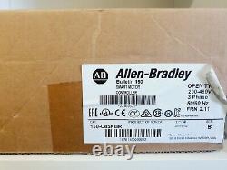 Allen Bradley 150-c85nbr Ser B Smart Motor Controller Soft Starter 85amp, 480v