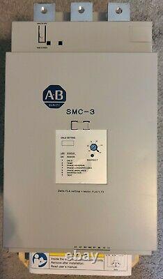 Allen Bradley Smc-3 Smart Soft Starter Motor 150-c135nbd Series B (new Open Box)