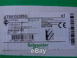 Altistart 01 Schneider Electric Soft Starter Ats01n285q 45kw, 85a, 50hp Nouveau