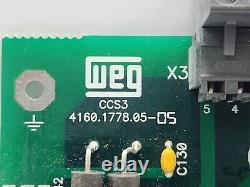 Carte de commande de servo Weg Ccs3.01 pour démarreur progressif Ssw-03