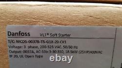 Danfoss Soft Starter Mcd5-0037b-t5-g1x-20-cv1 Brandneu En Ovp