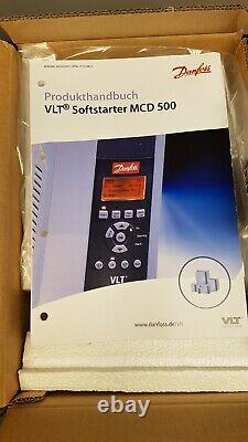 Danfoss Soft Starter Mcd5-0037b-t5-g1x-20-cv1 Brandneu En Ovp