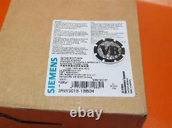 Démarreur Doux Siemens 3RW3018-1BB04 7,5 kW