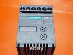 Démarreur Doux Siemens 3RW3018-1BB04 7,5 kW