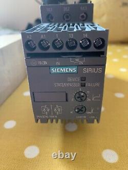 Démarreur Soft Siemens -3rw3016-1bb14