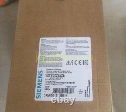 Démarreur électronique Siemens 3RW3016-1BB14 4KWith9A NEUF