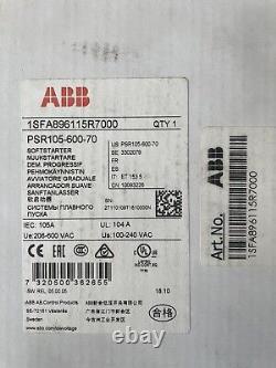 Démarreur progressif ABB 1SFA896115R7000 PSR105-600-70