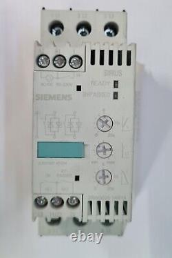 Démarreur progressif Siemens 3rw3026-1ab14 Sirius