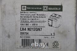 Démarreur progressif Telemechanical LH4N212QN7 056764 380-415V LH4 N212QN7 non utilisé dans son emballage d'origine.