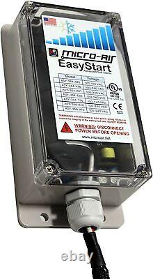EasyStart Micro-Air ASY-364-X20-IP 364 Démarreur Progressif pour Toutes les Applications de Climatisation de VR